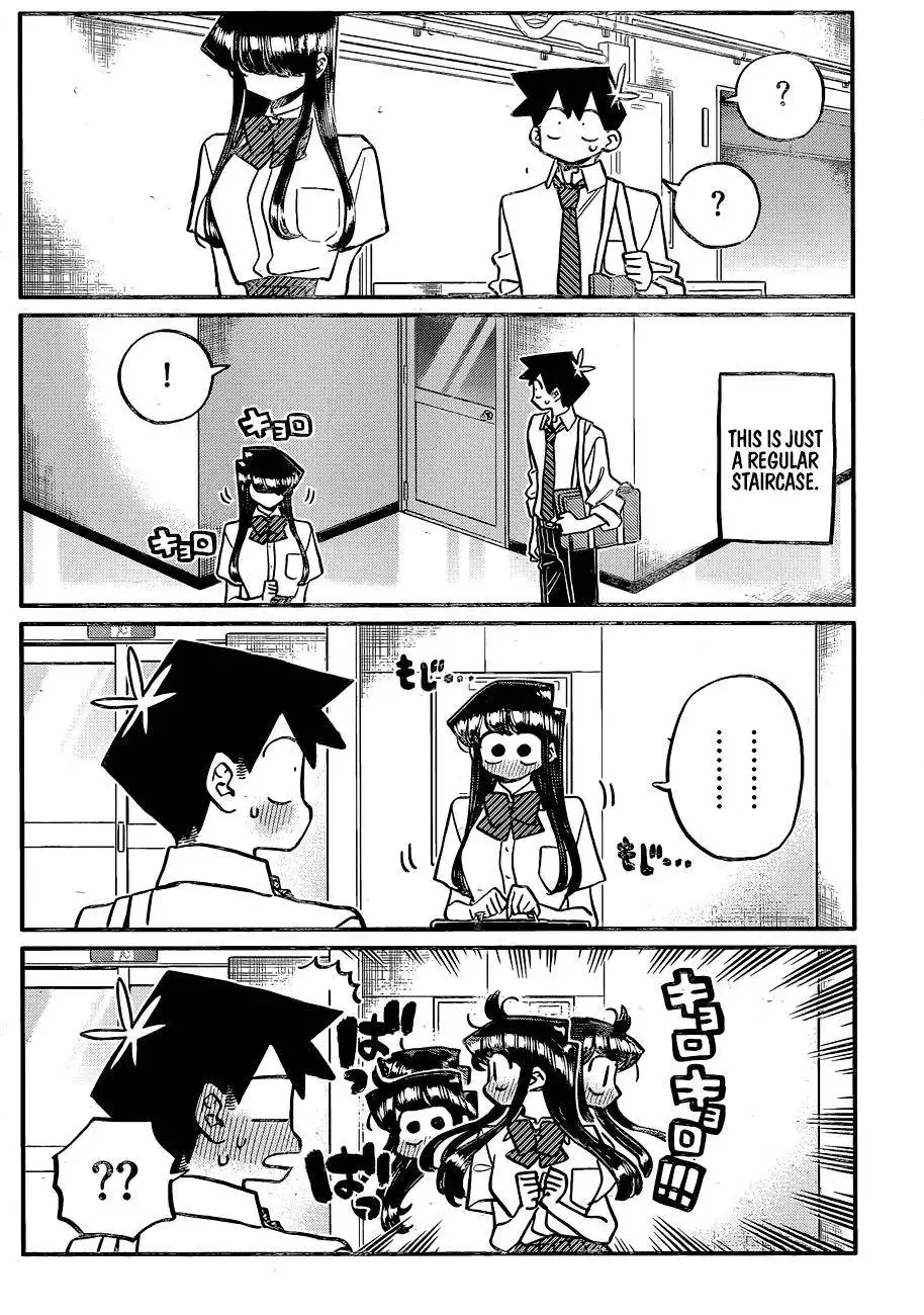 Komi-san wa Komyushou Desu Chapter 395 4